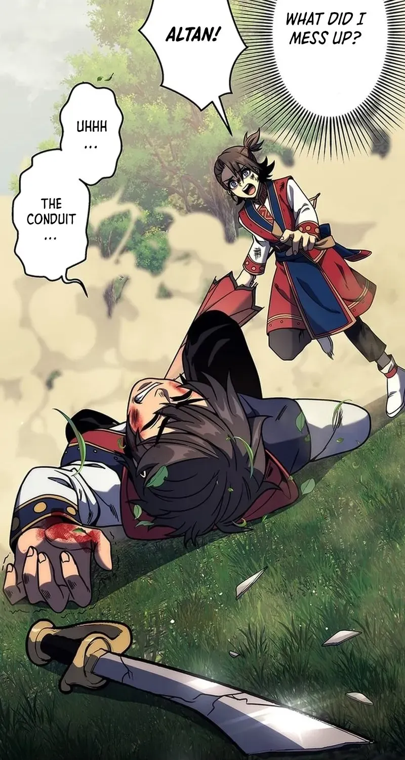 Red Aura Chapter 4 page 50 - 