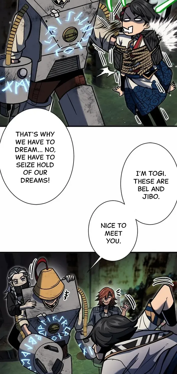 Red Aura Chapter 7 page 38 - 