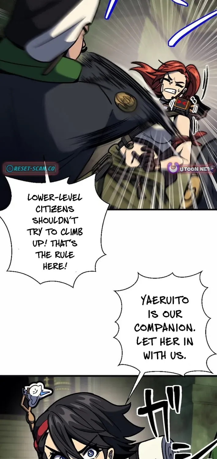Red Aura Chapter 7 page 57 - 