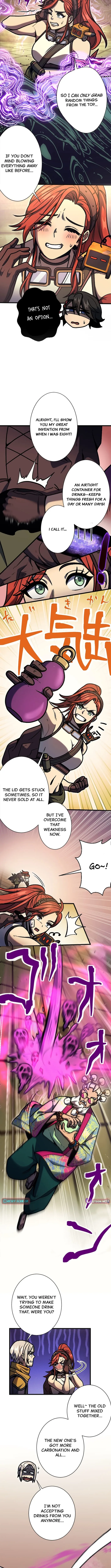 Red Aura Chapter 8 page 13 - 