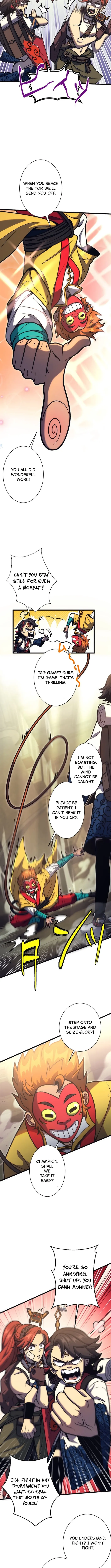Red Aura Chapter 8 page 4 - 