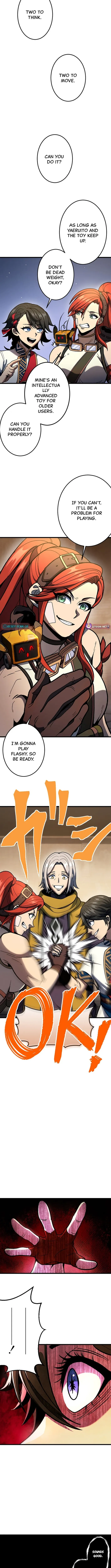 Red Aura Chapter 9 page 18 - 