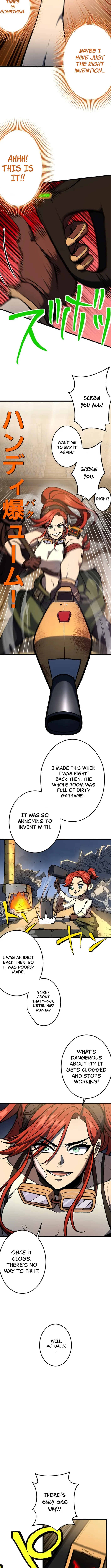 Red Aura Chapter 9 page 4 - 