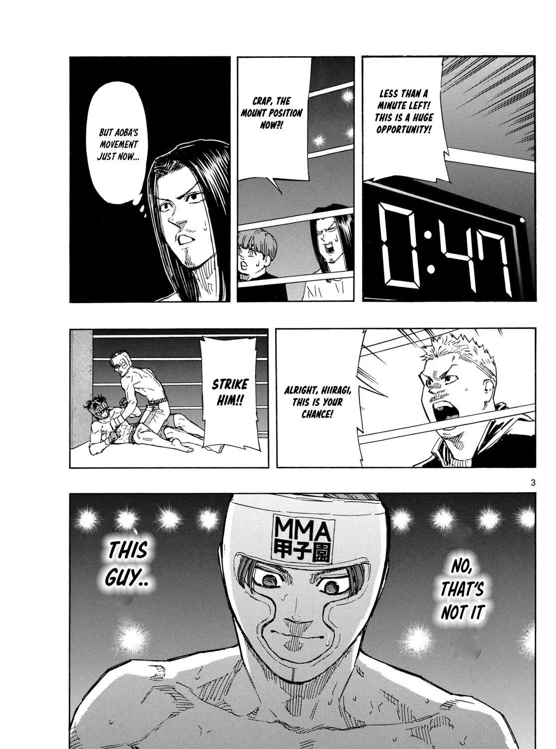 Red Blue Chapter 0.1 page 5 - 