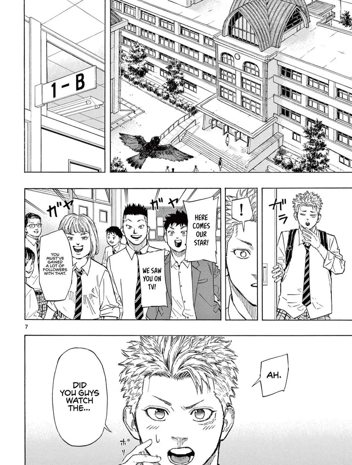 Red Blue Chapter 1 page 13 - 
