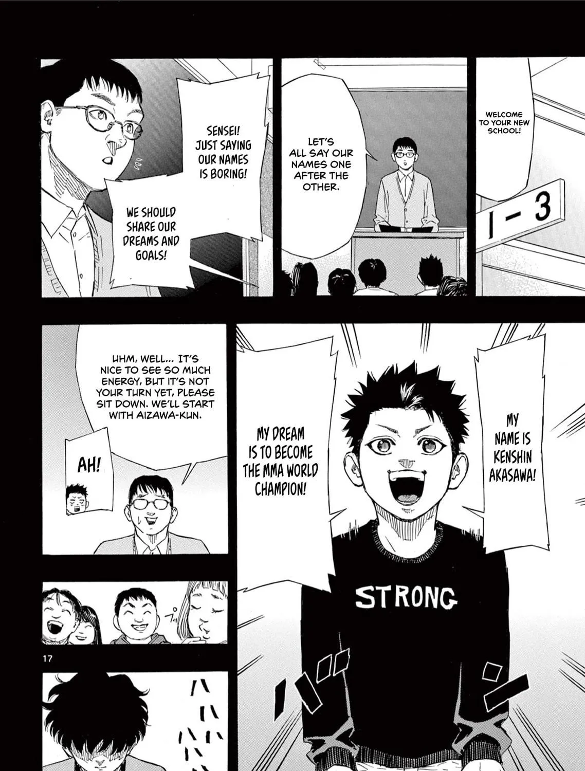 Red Blue Chapter 1 page 33 - 