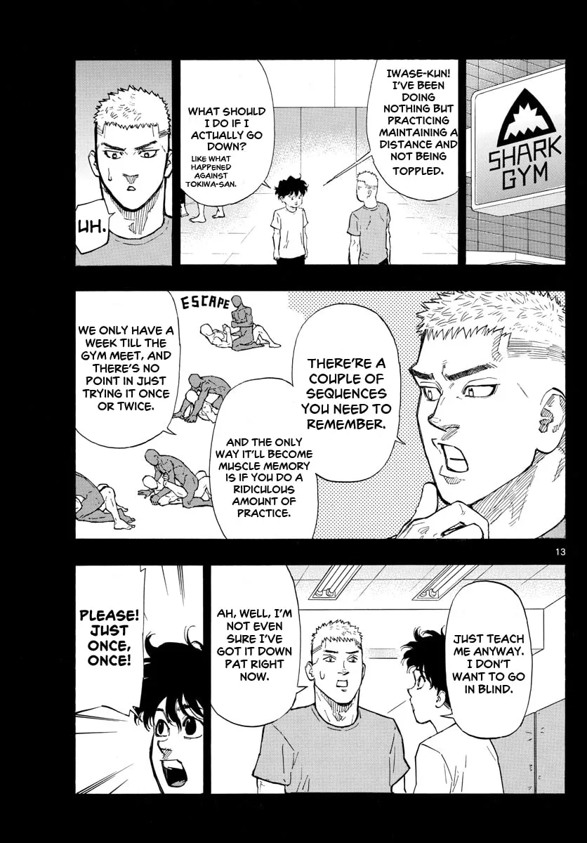 Red Blue Chapter 10 page 15 - 
