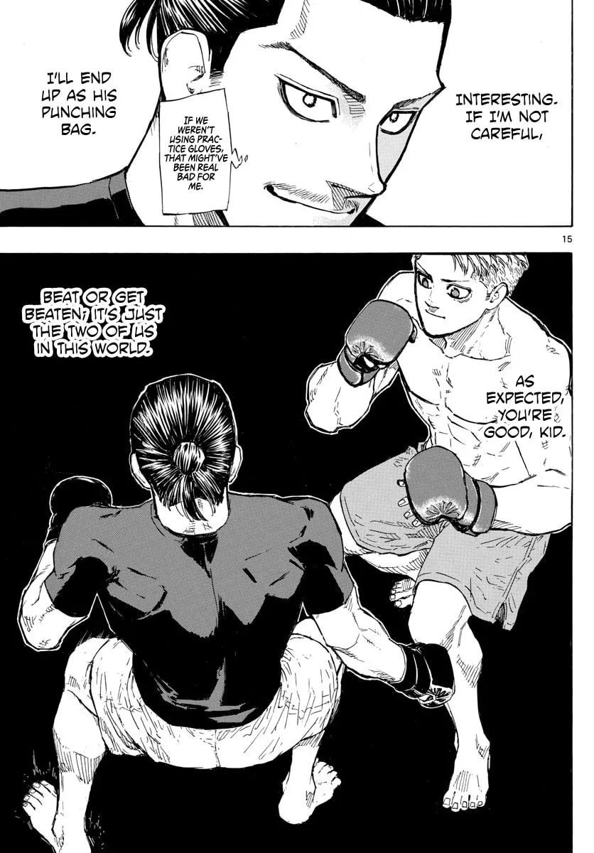 Red Blue Chapter 13 page 17 - 