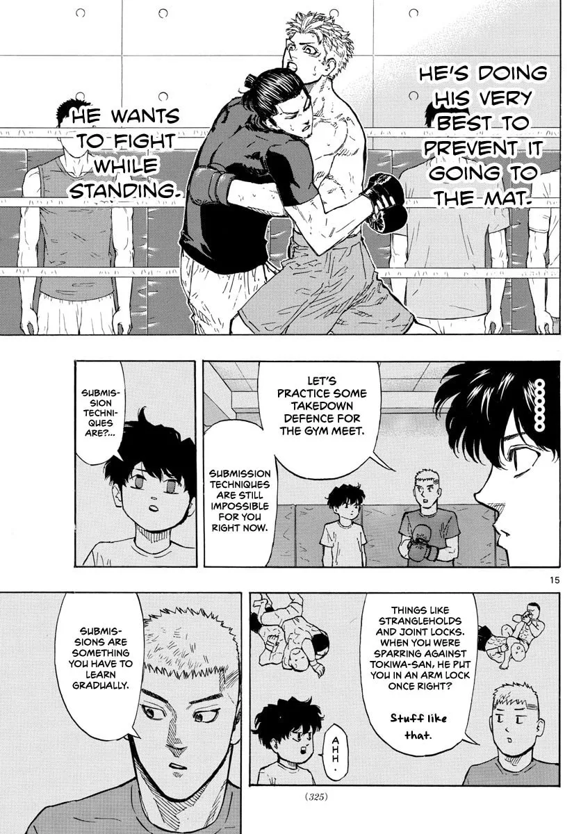 Red Blue Chapter 14 page 17 - 