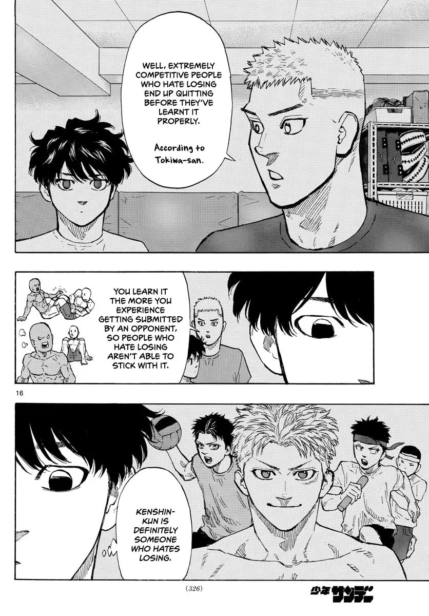 Red Blue Chapter 14 page 18 - 