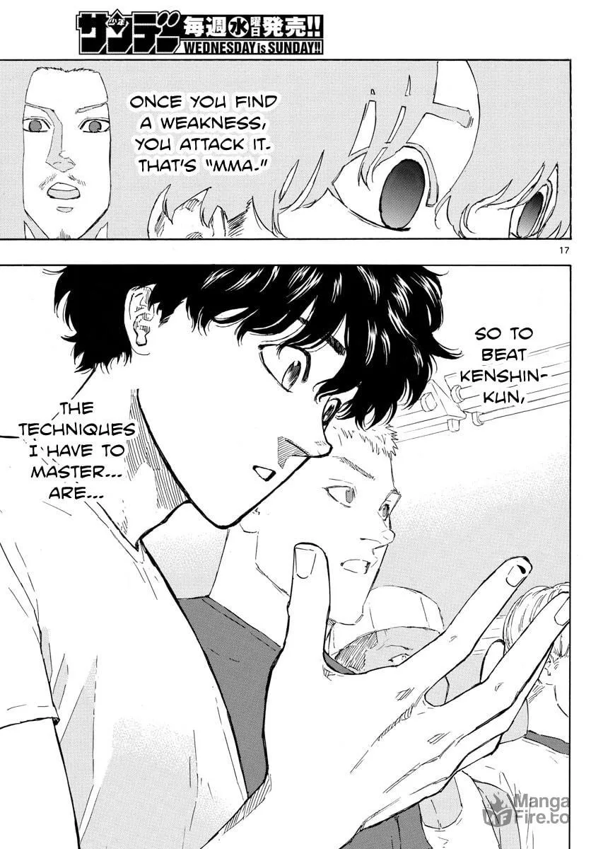 Red Blue Chapter 14 page 19 - 