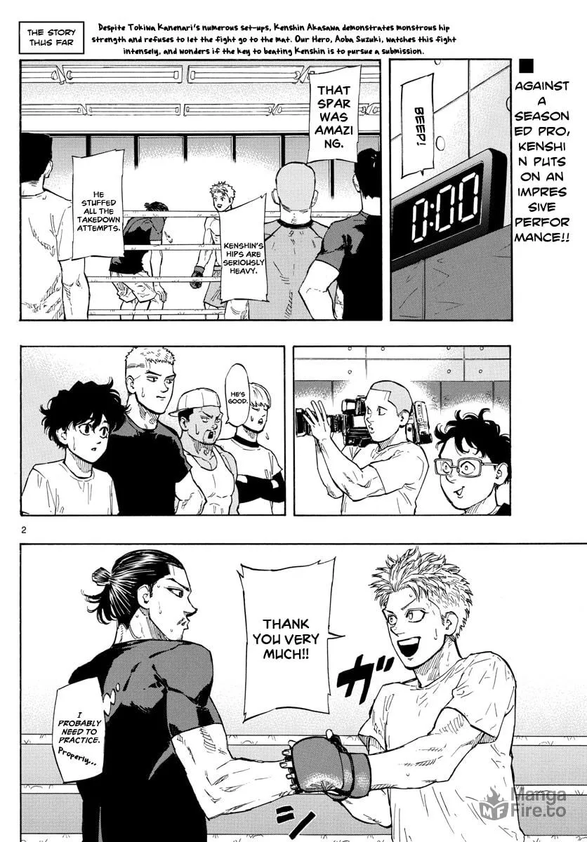 Red Blue Chapter 15 page 4 - 