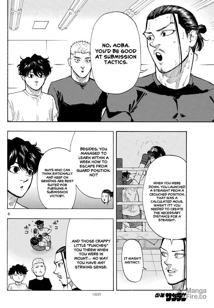 Red Blue Chapter 15 page 10 - 
