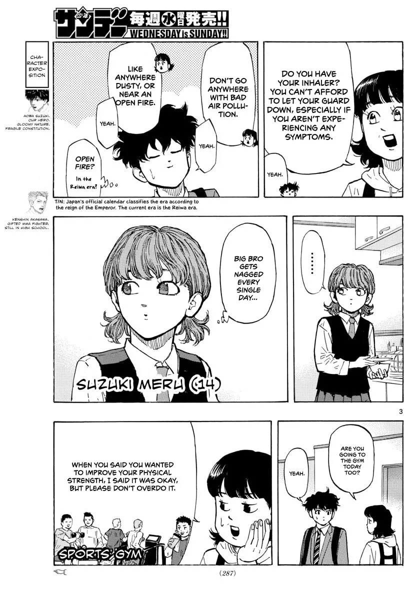 Red Blue Chapter 16 page 5 - 