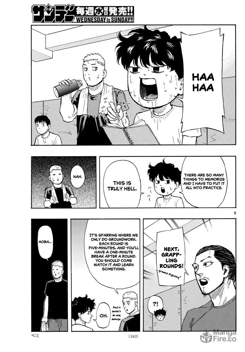 Red Blue Chapter 17 page 11 - 