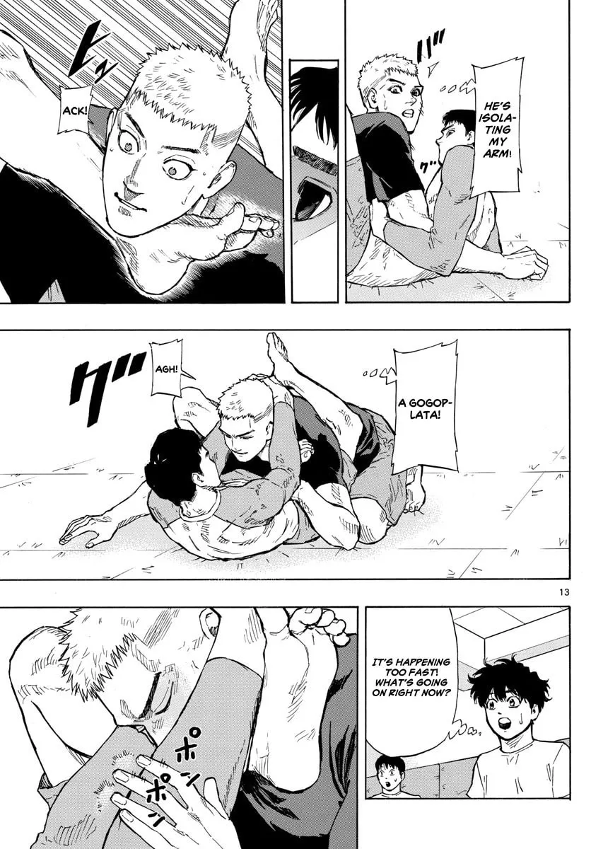 Red Blue Chapter 17 page 15 - 