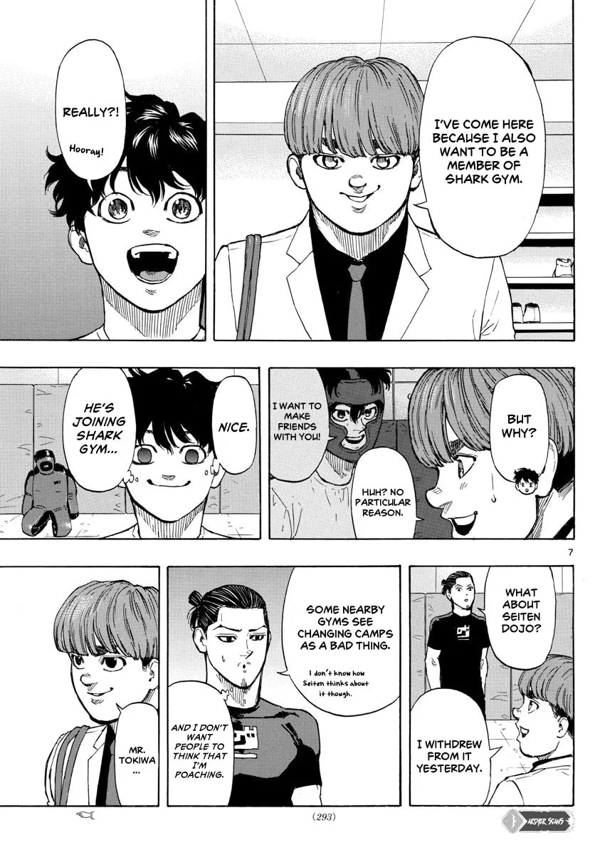 Red Blue Chapter 18 page 9 - 