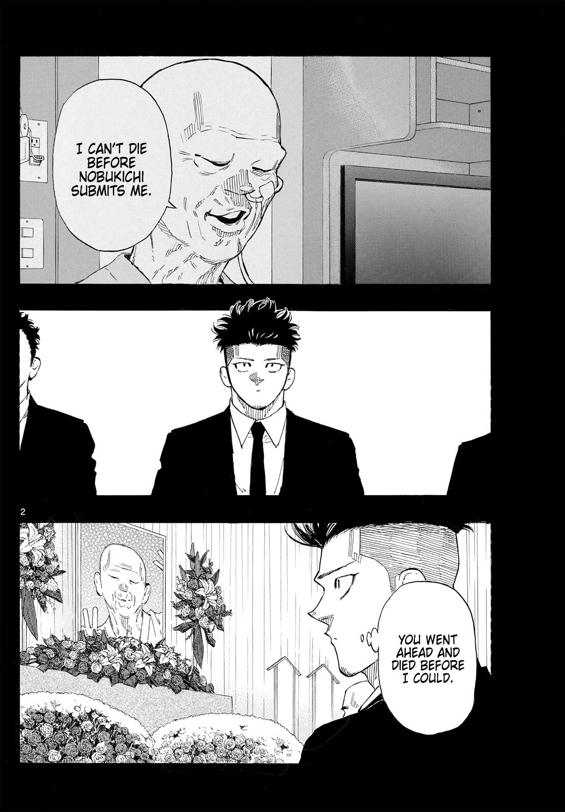 Red Blue Chapter 180 page 2 - 