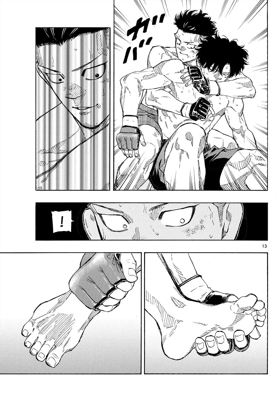 Red Blue Chapter 180 page 13 - 