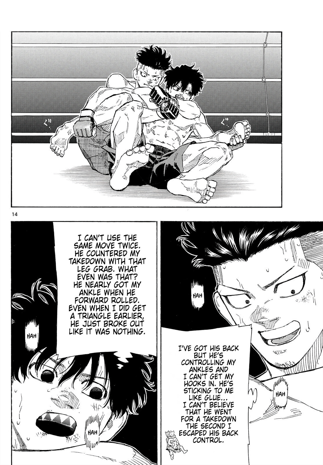 Red Blue Chapter 180 page 14 - 