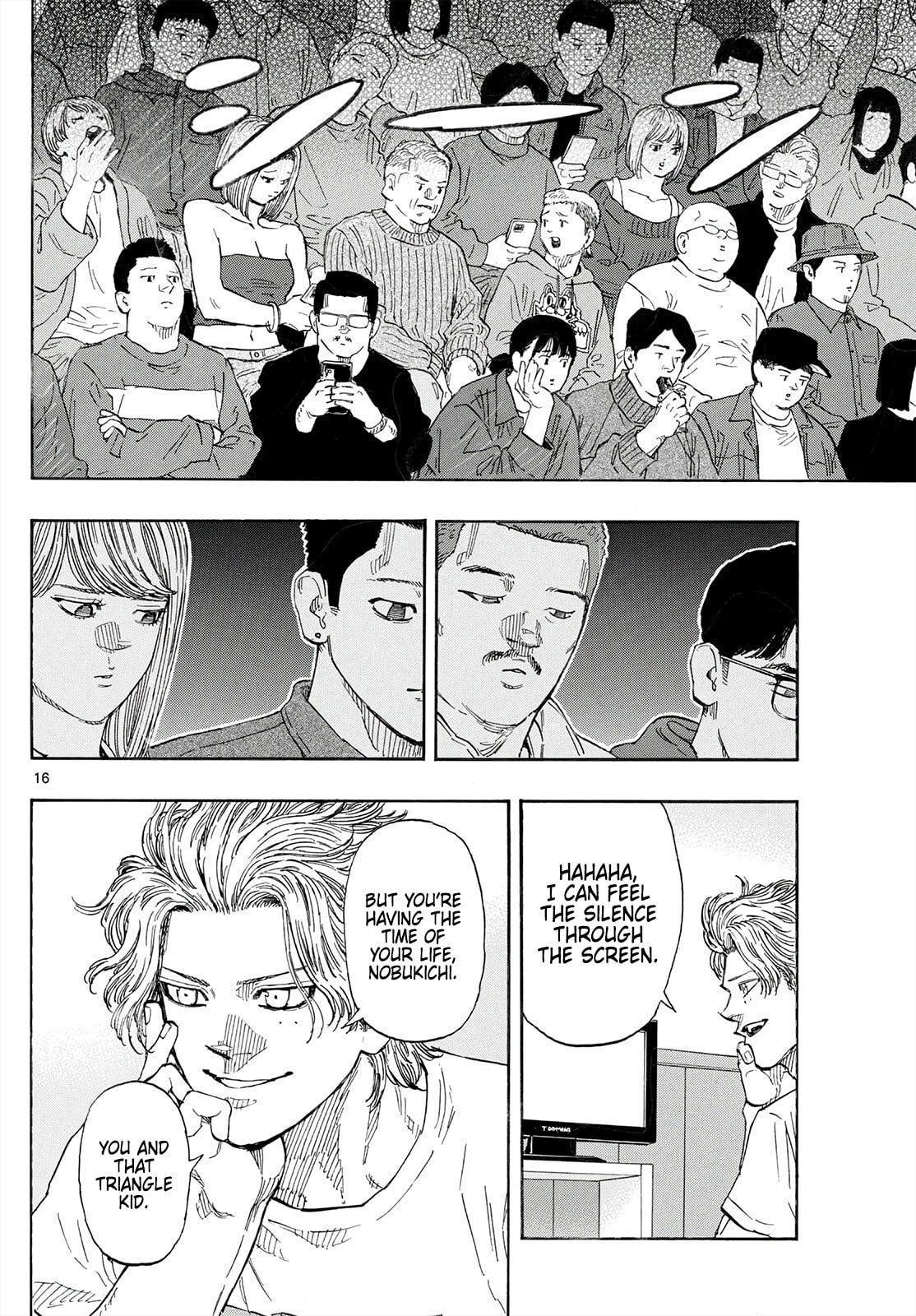 Red Blue Chapter 180 page 16 - 