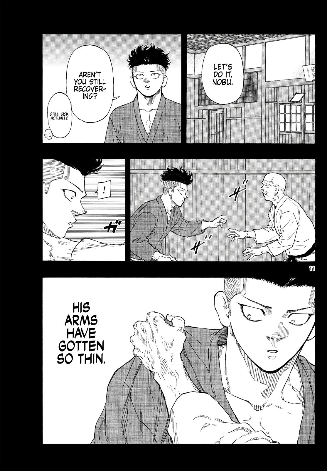 Red Blue Chapter 181 page 11 - 