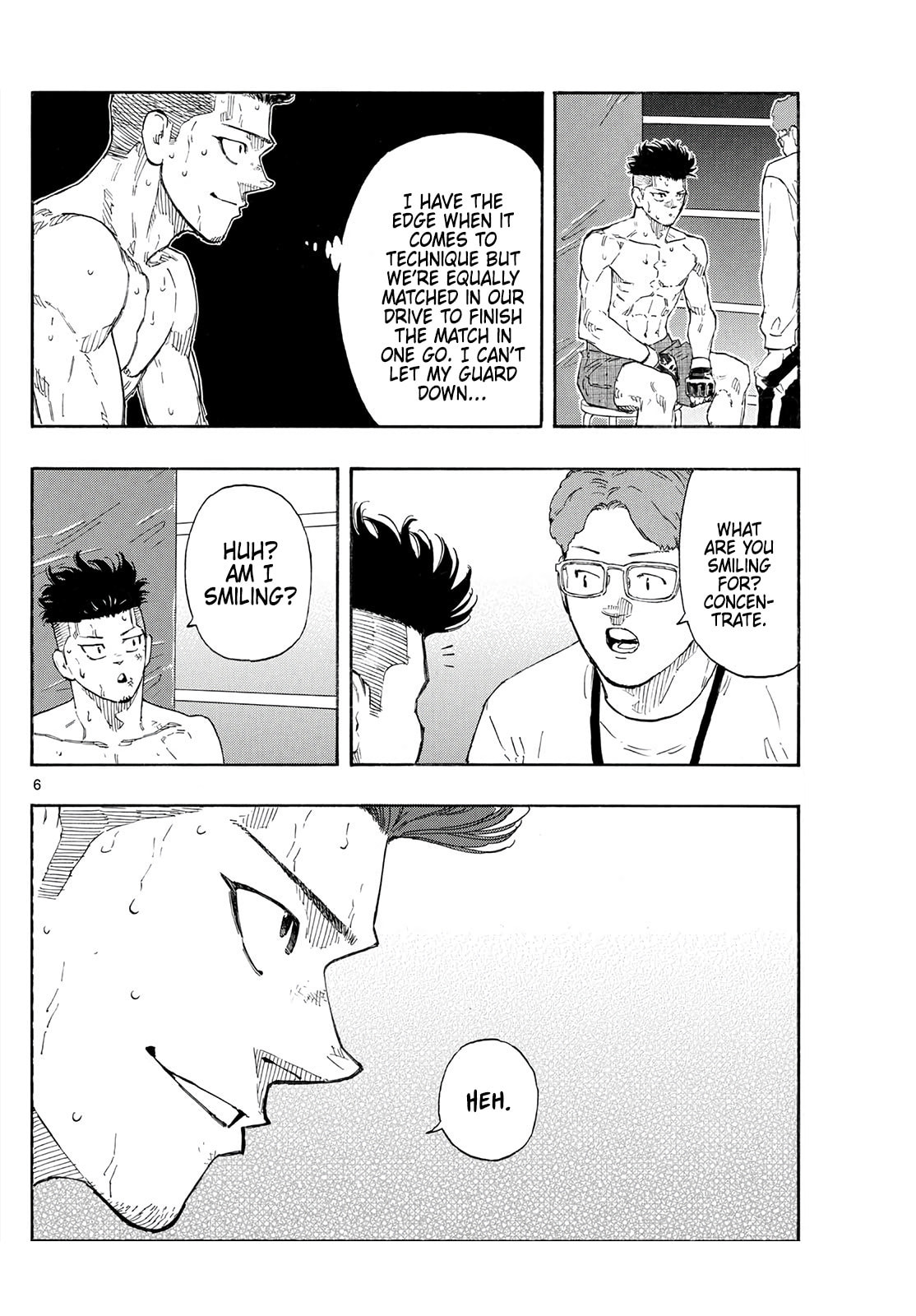 Red Blue Chapter 181 page 6 - 