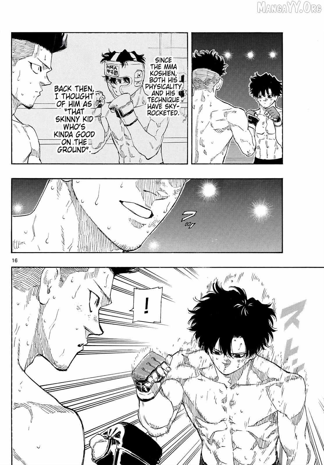 Red Blue Chapter 182 page 16 - 
