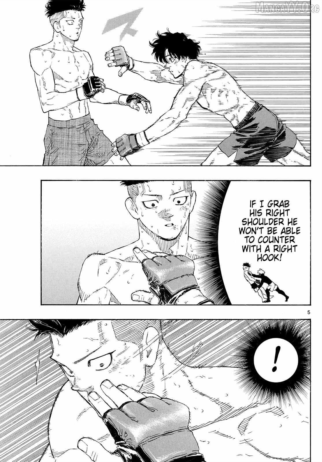 Red Blue Chapter 183 page 5 - 