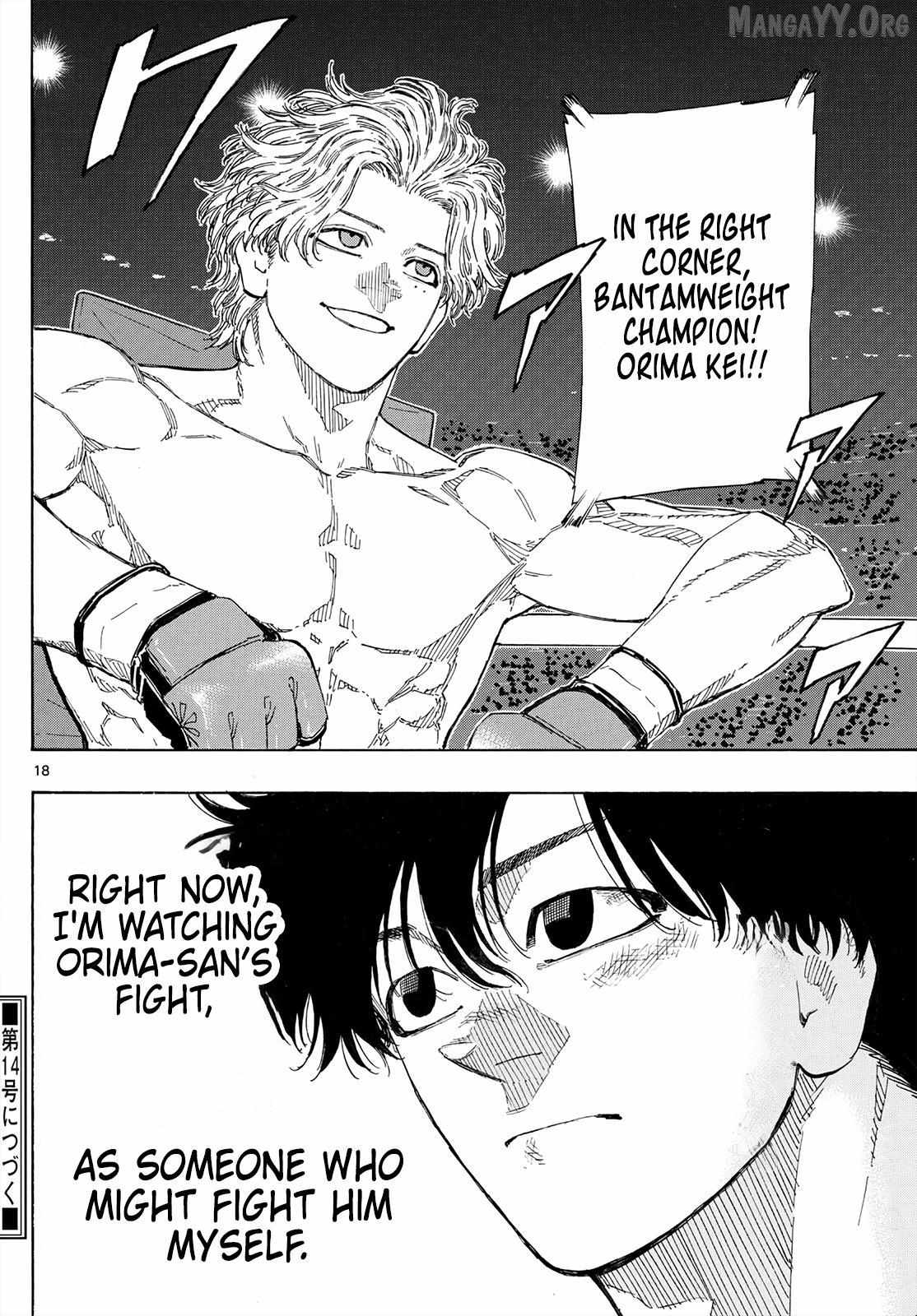 Red Blue Chapter 184 page 19 - 