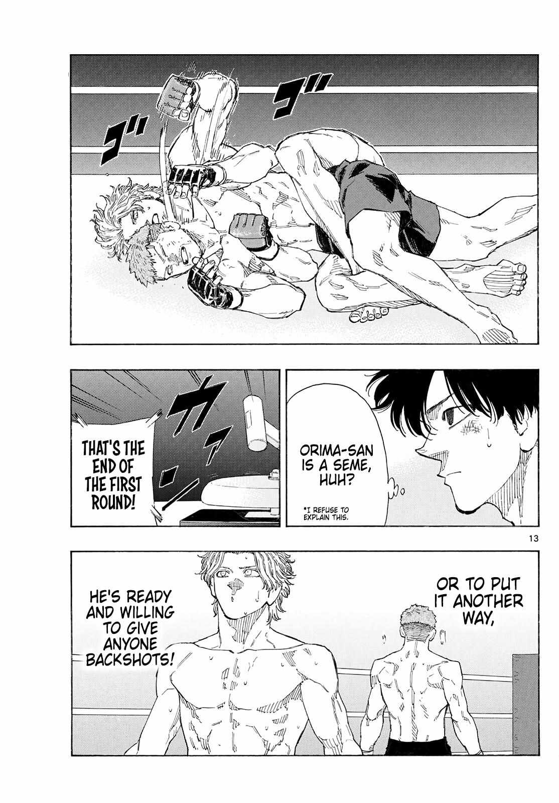 Red Blue Chapter 185 page 14 - 