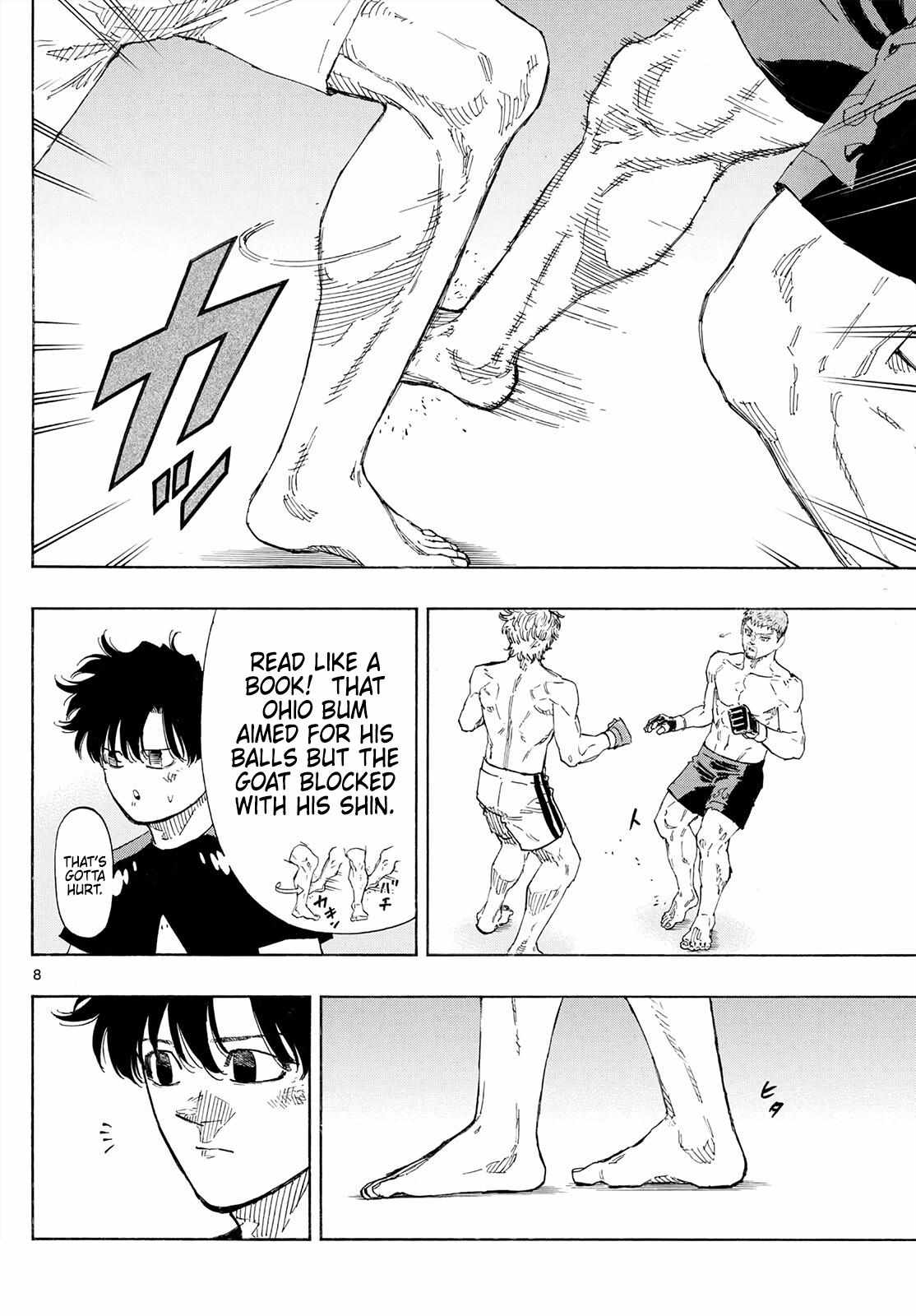 Red Blue Chapter 185 page 9 - 