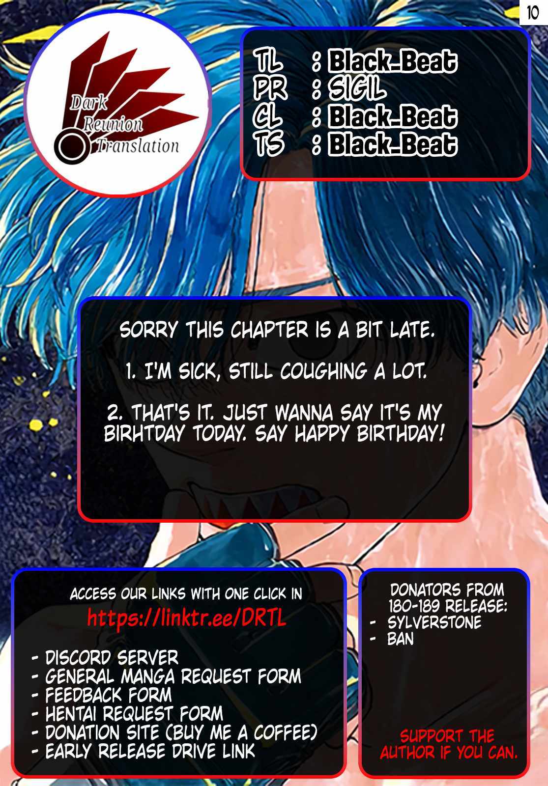 Red Blue Chapter 186 page 18 - 