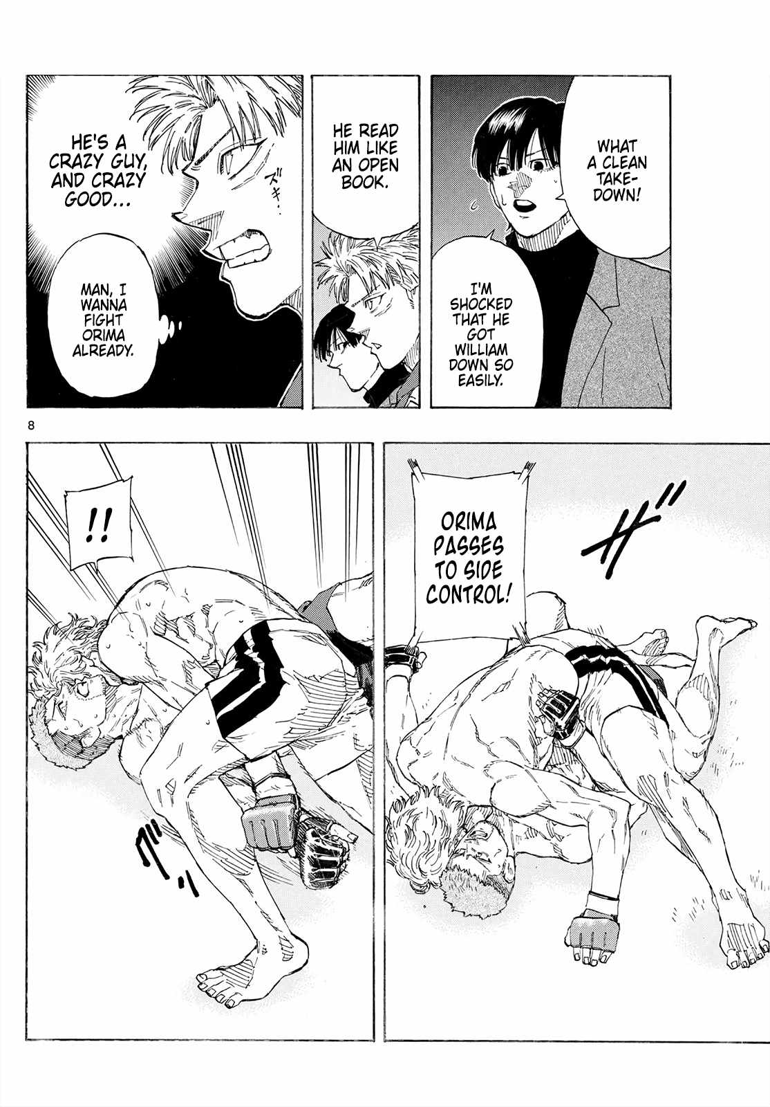 Red Blue Chapter 186 page 8 - 