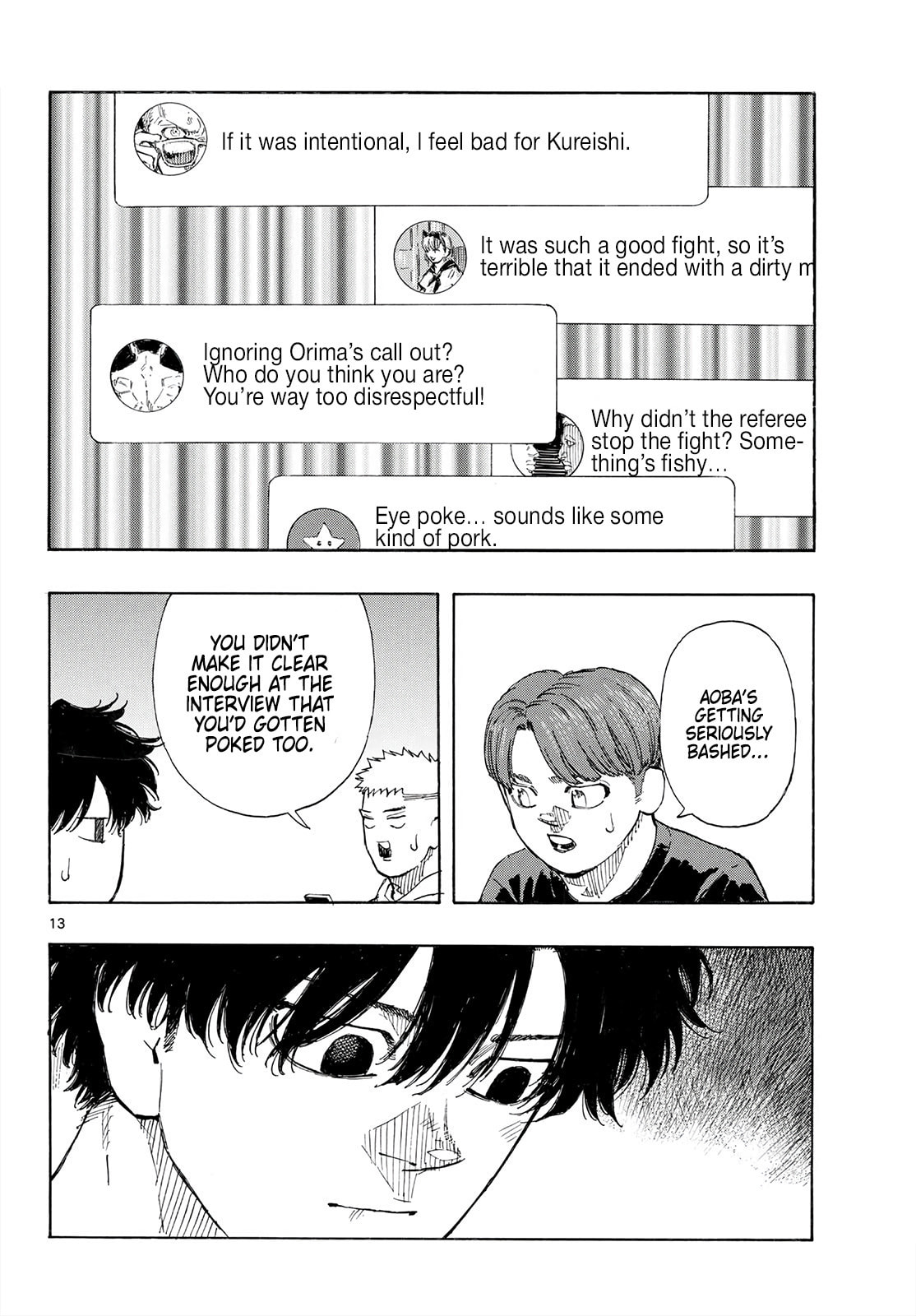 Red Blue Chapter 187 page 14 - 