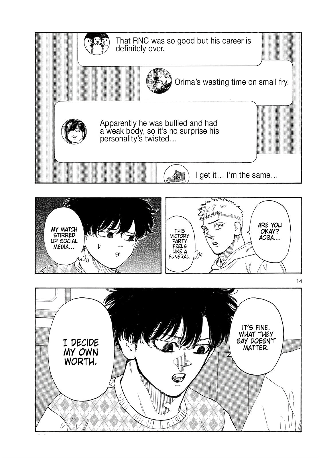 Red Blue Chapter 187 page 15 - 