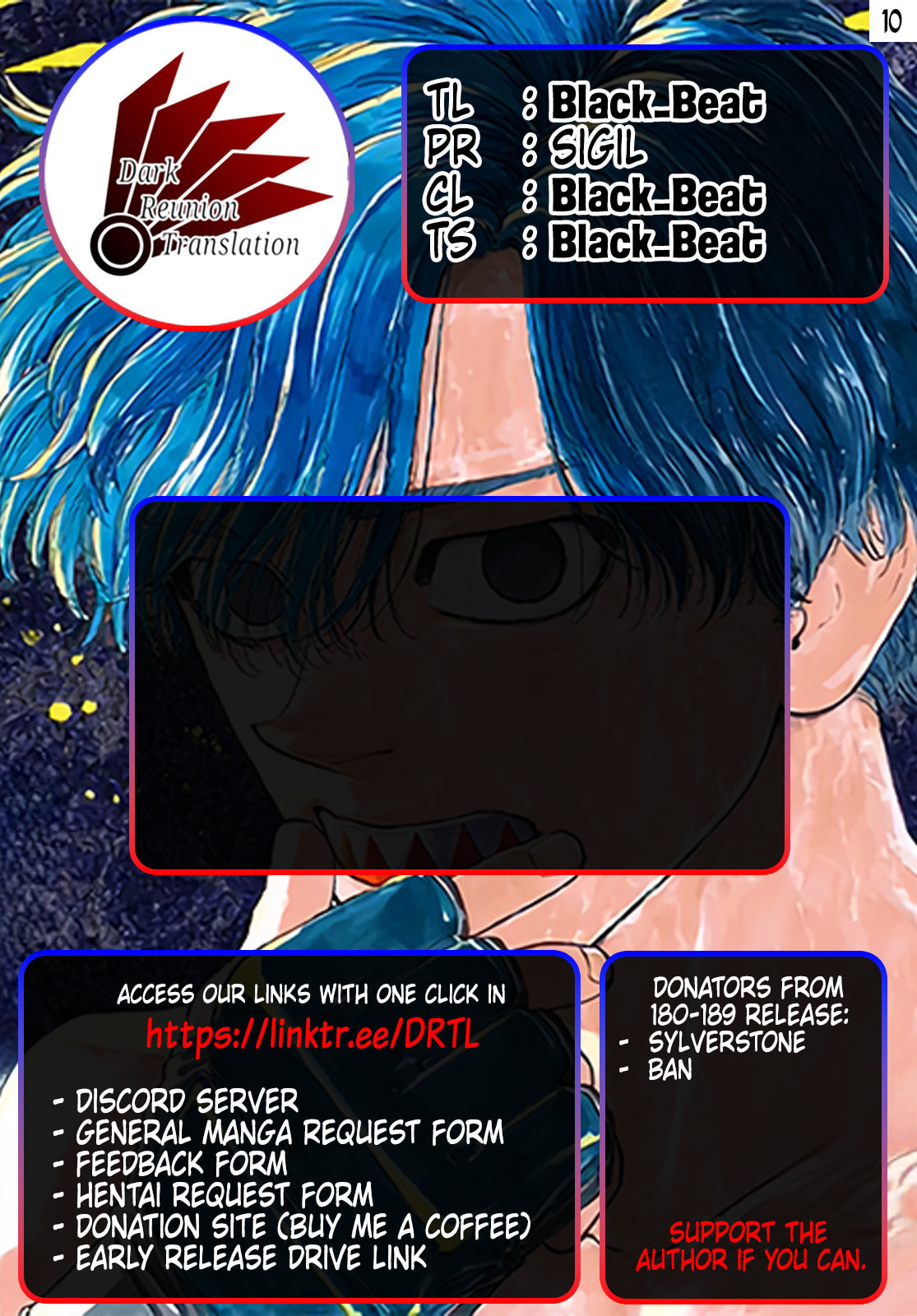 Red Blue Chapter 187 page 21 - 