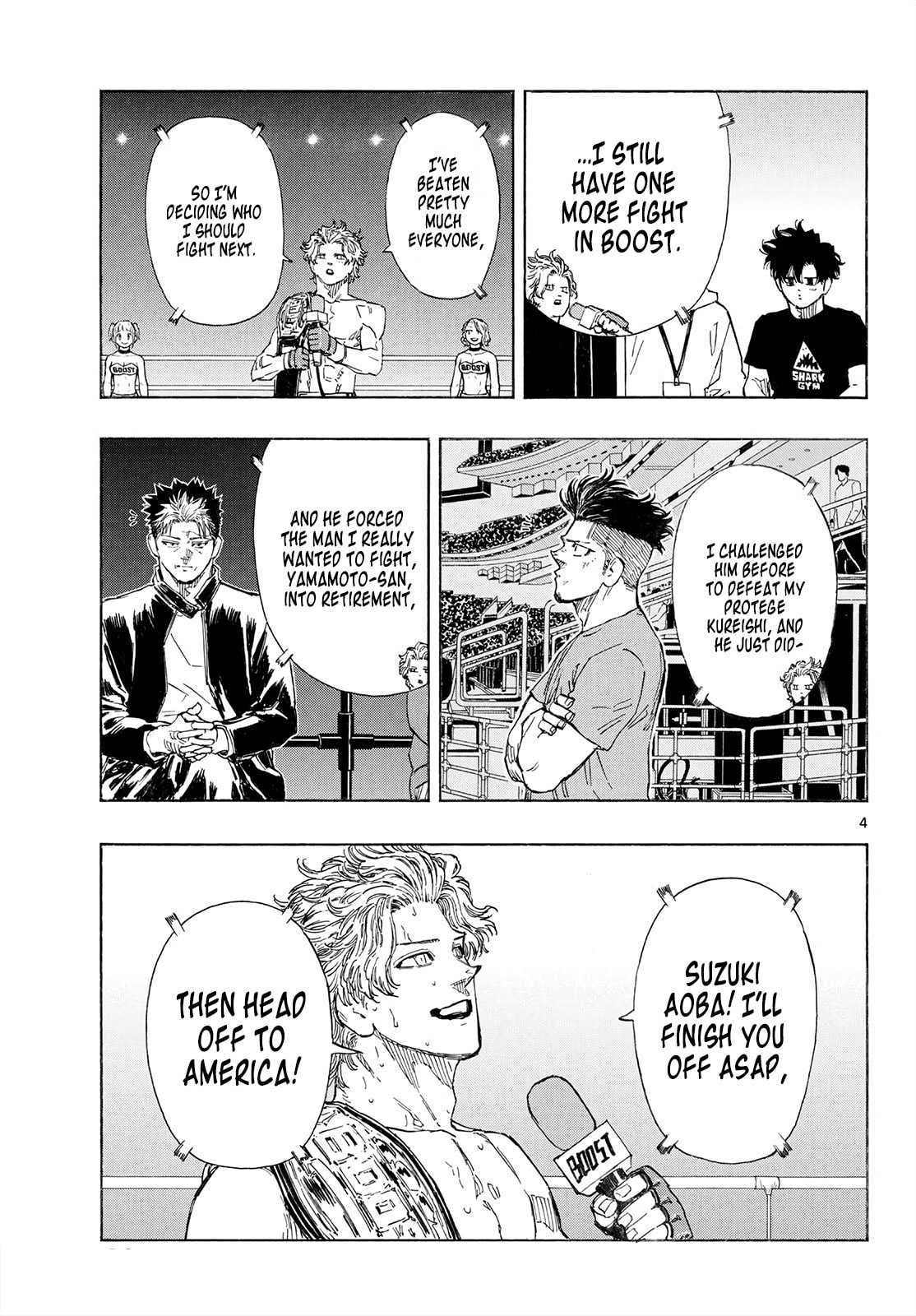 Red Blue Chapter 187 page 5 - 