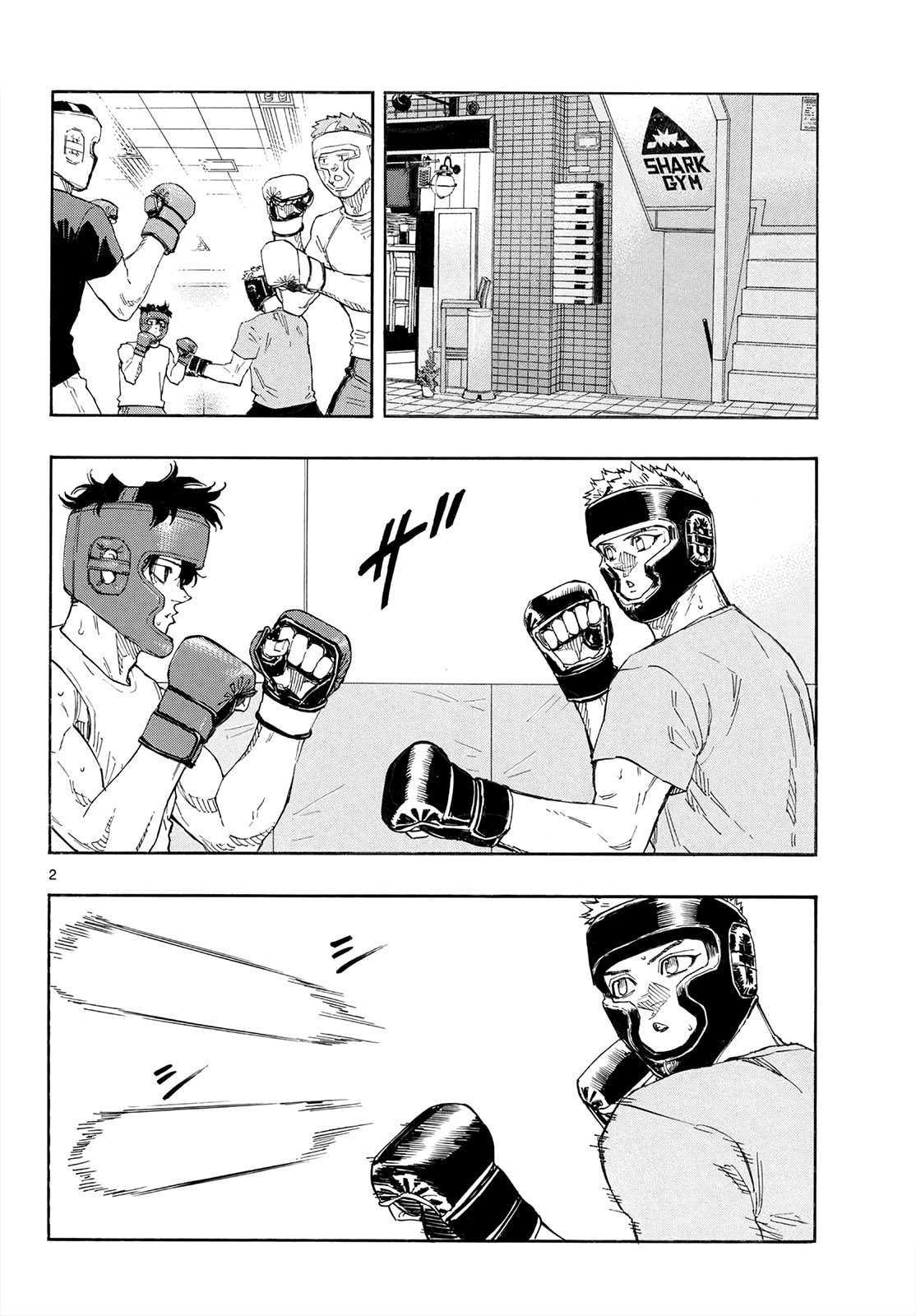 Red Blue Chapter 188 page 2 - 