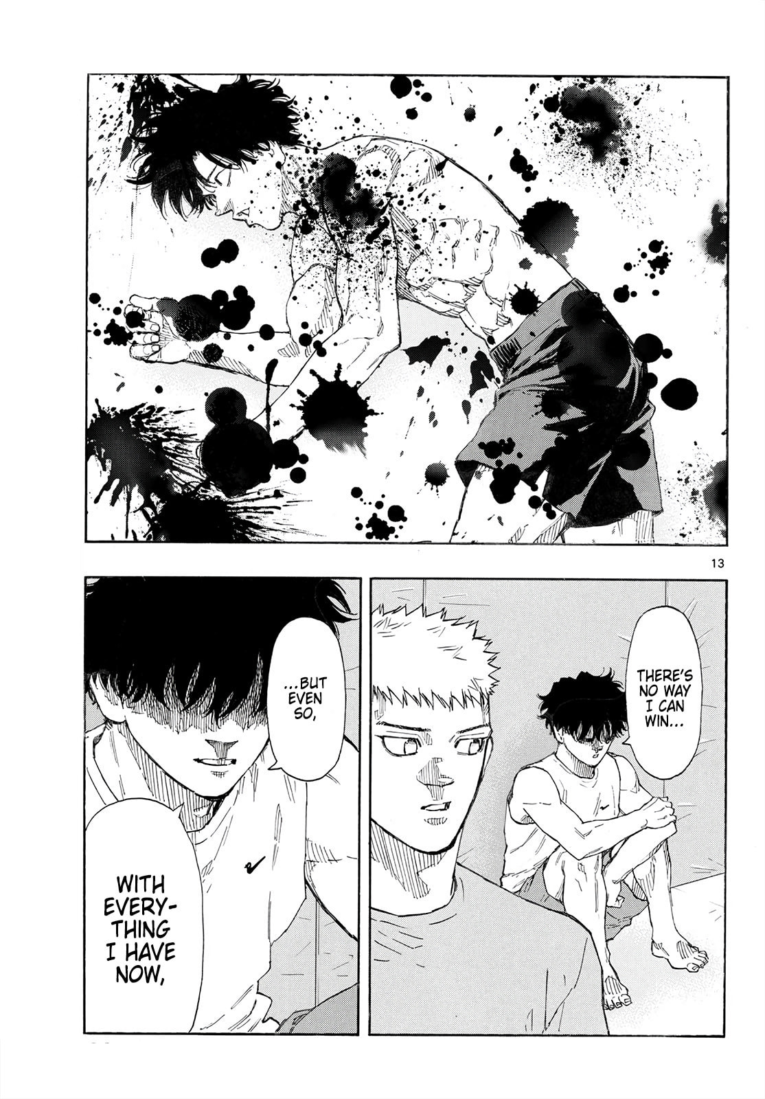 Red Blue Chapter 188 page 13 - 