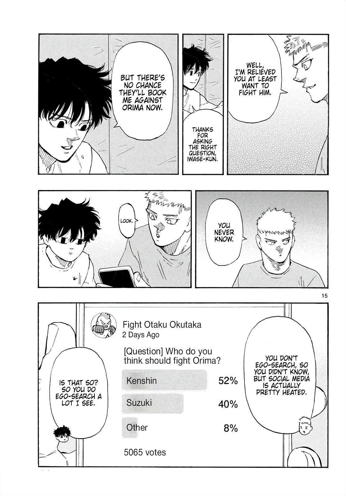 Red Blue Chapter 188 page 15 - 