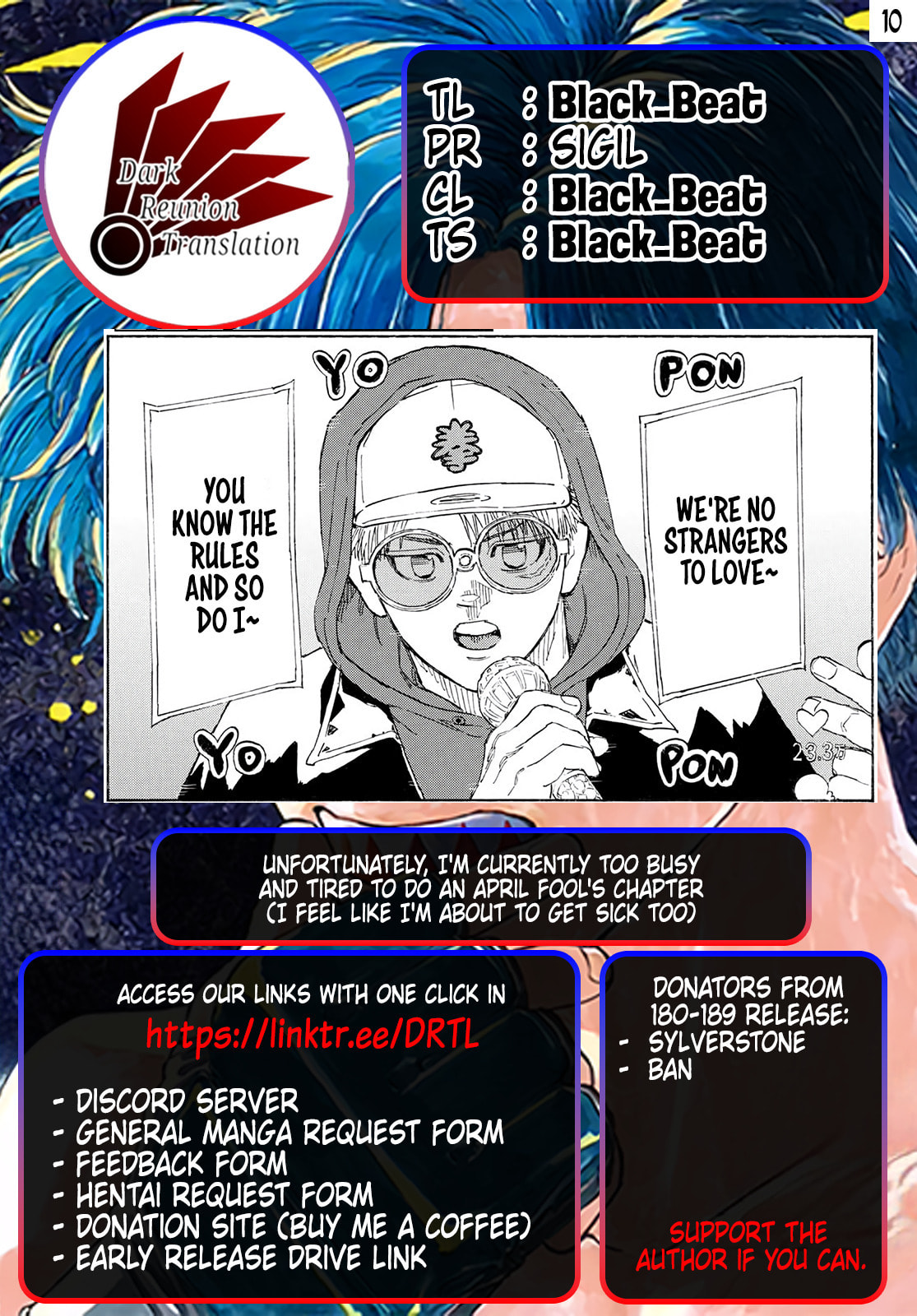 Red Blue Chapter 188 page 19 - 
