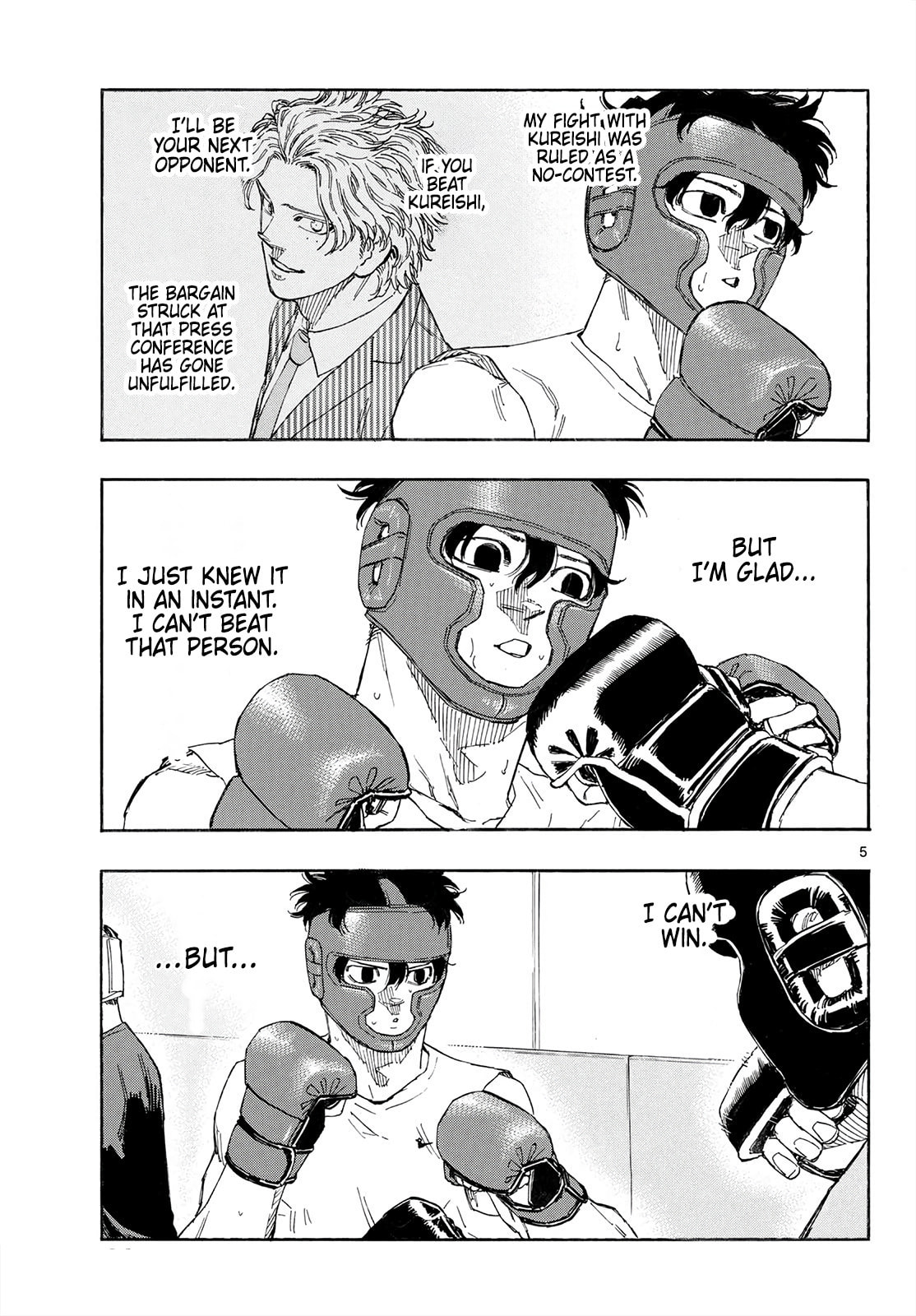 Red Blue Chapter 188 page 5 - 