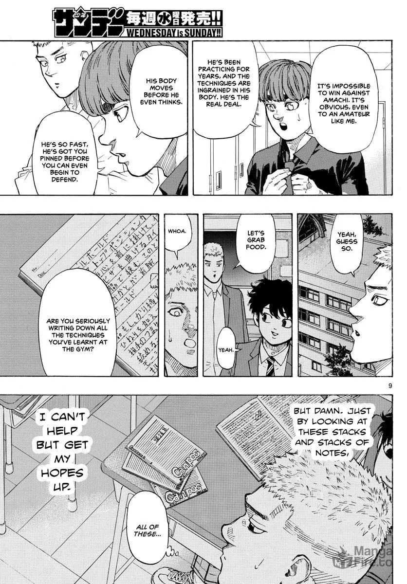 Red Blue Chapter 19 page 11 - 