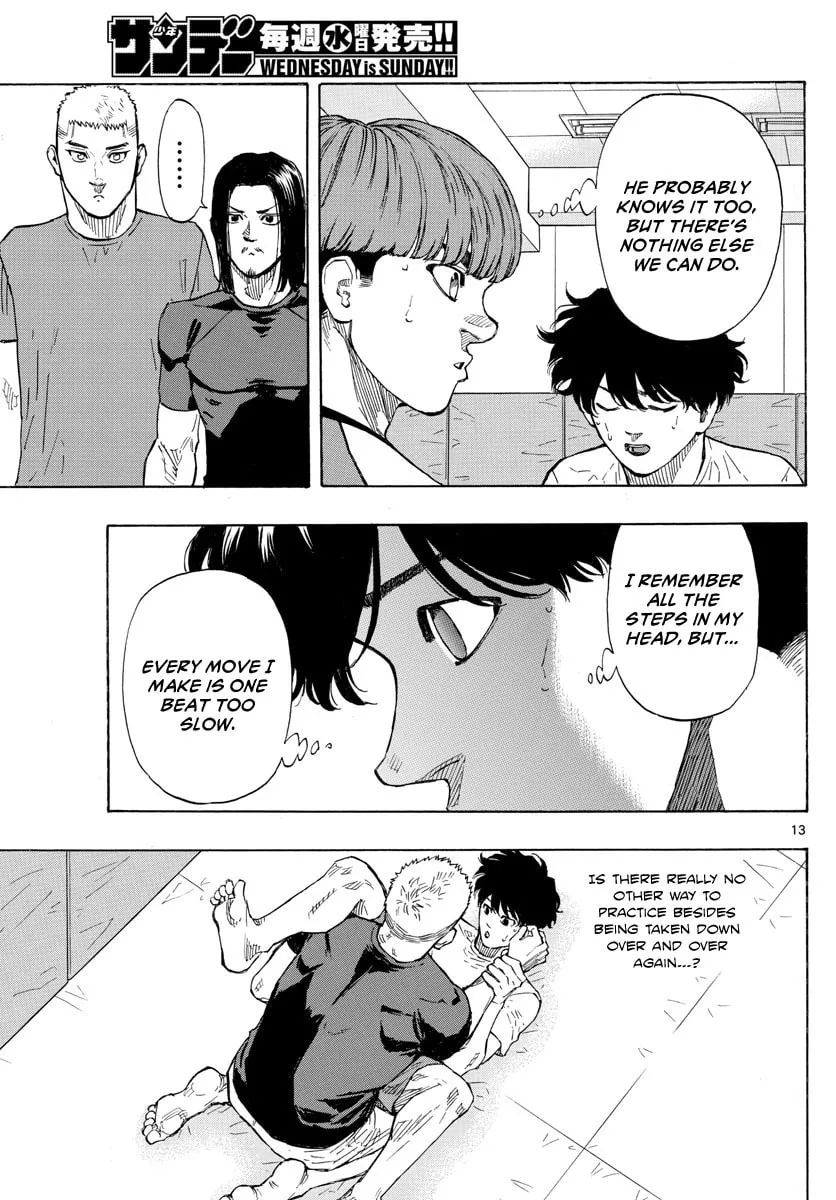 Red Blue Chapter 19 page 15 - 