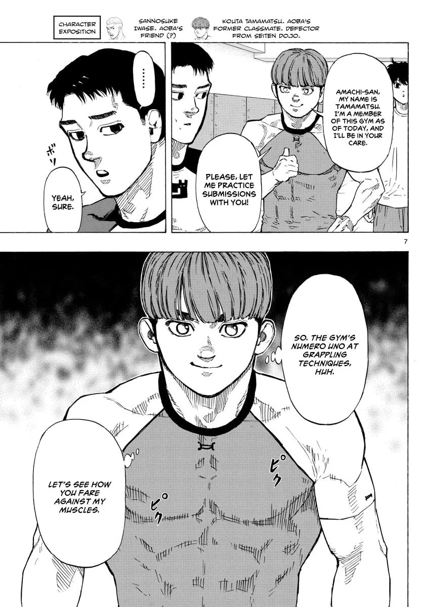 Red Blue Chapter 19 page 9 - 