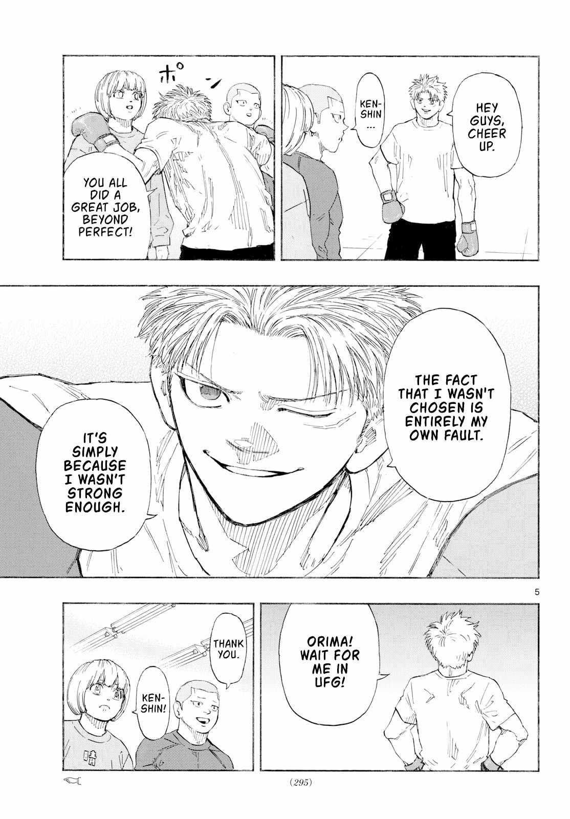 Red Blue Chapter 191 page 5 - 