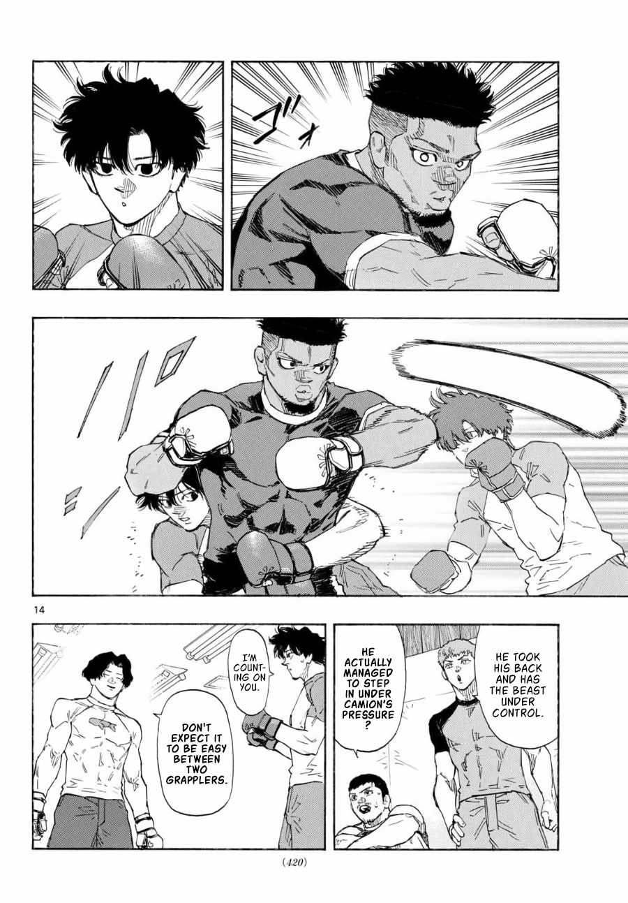 Red Blue Chapter 192 page 14 - 