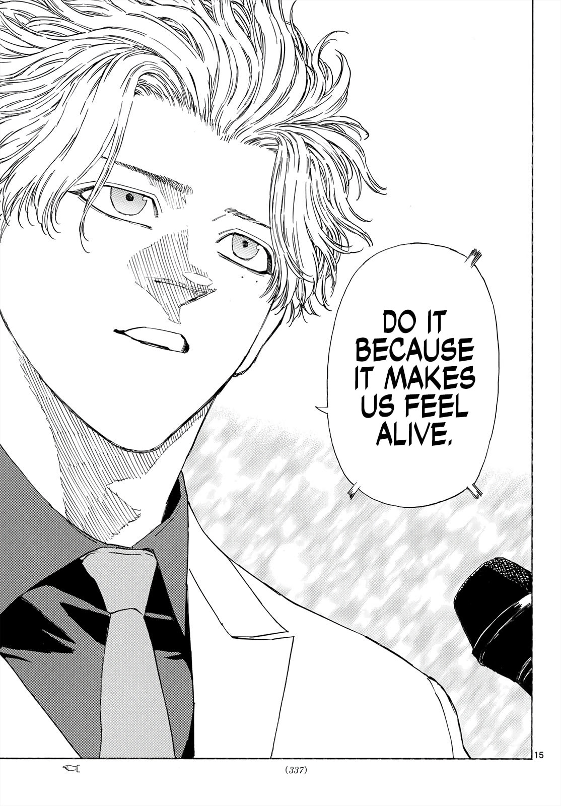 Red Blue Chapter 196 page 15 - 