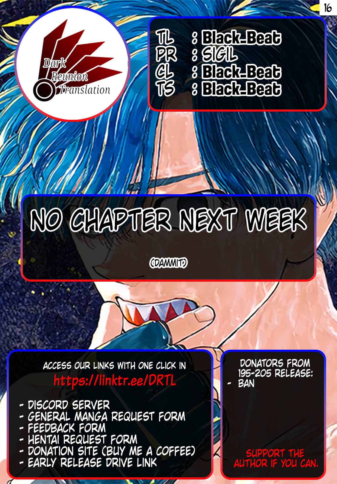 Red Blue Chapter 196 page 19 - 